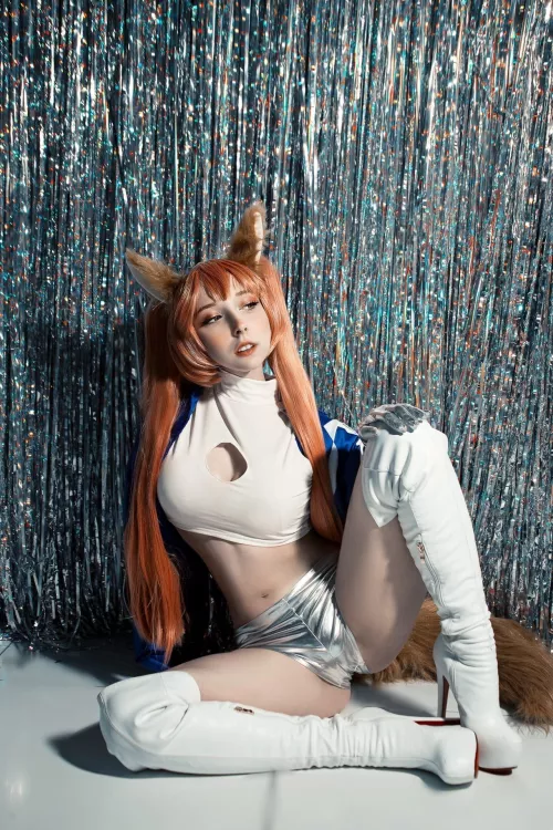 Tamamo no Mae by (Neekomari)