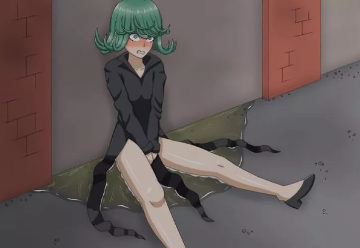 Tatsumaki piss puddle 
