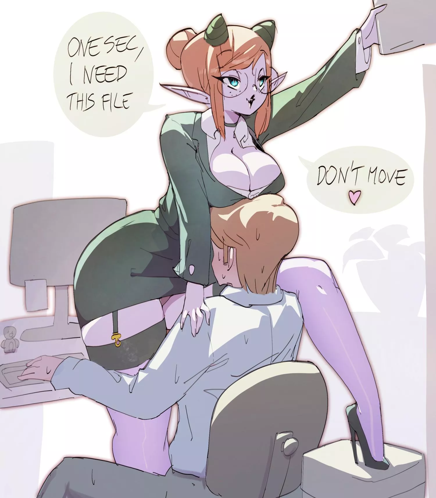 Teasing At The Workplace 🫠