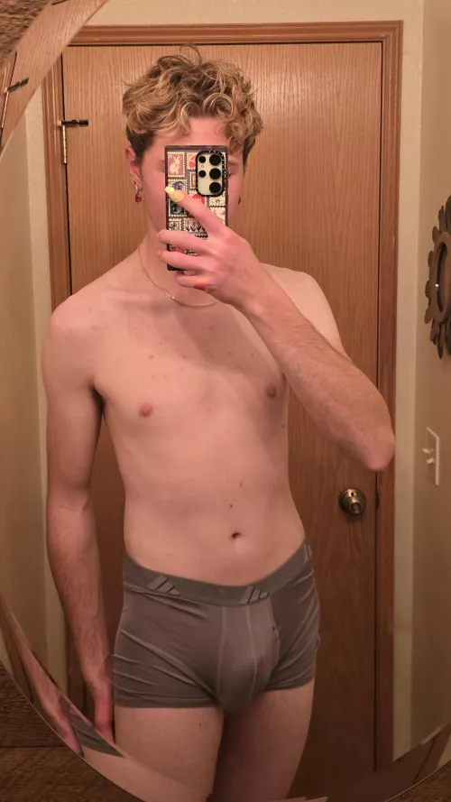 Thankful for Grey underwear :P