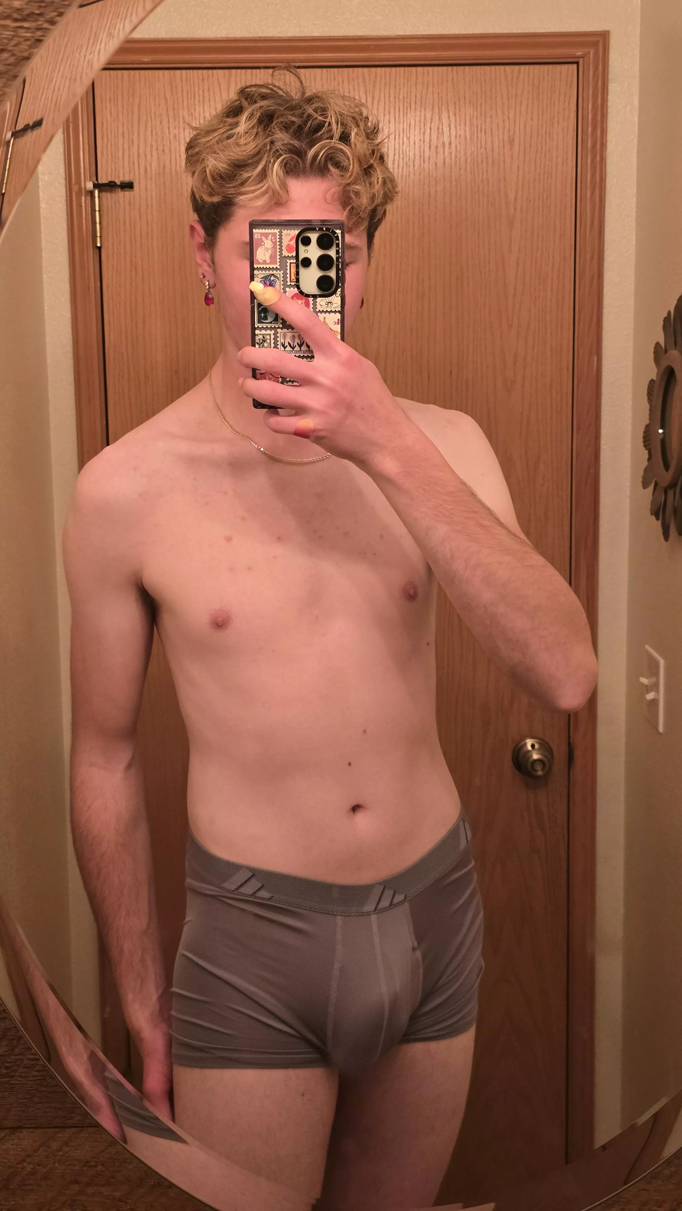 Thankful for Grey underwear :P