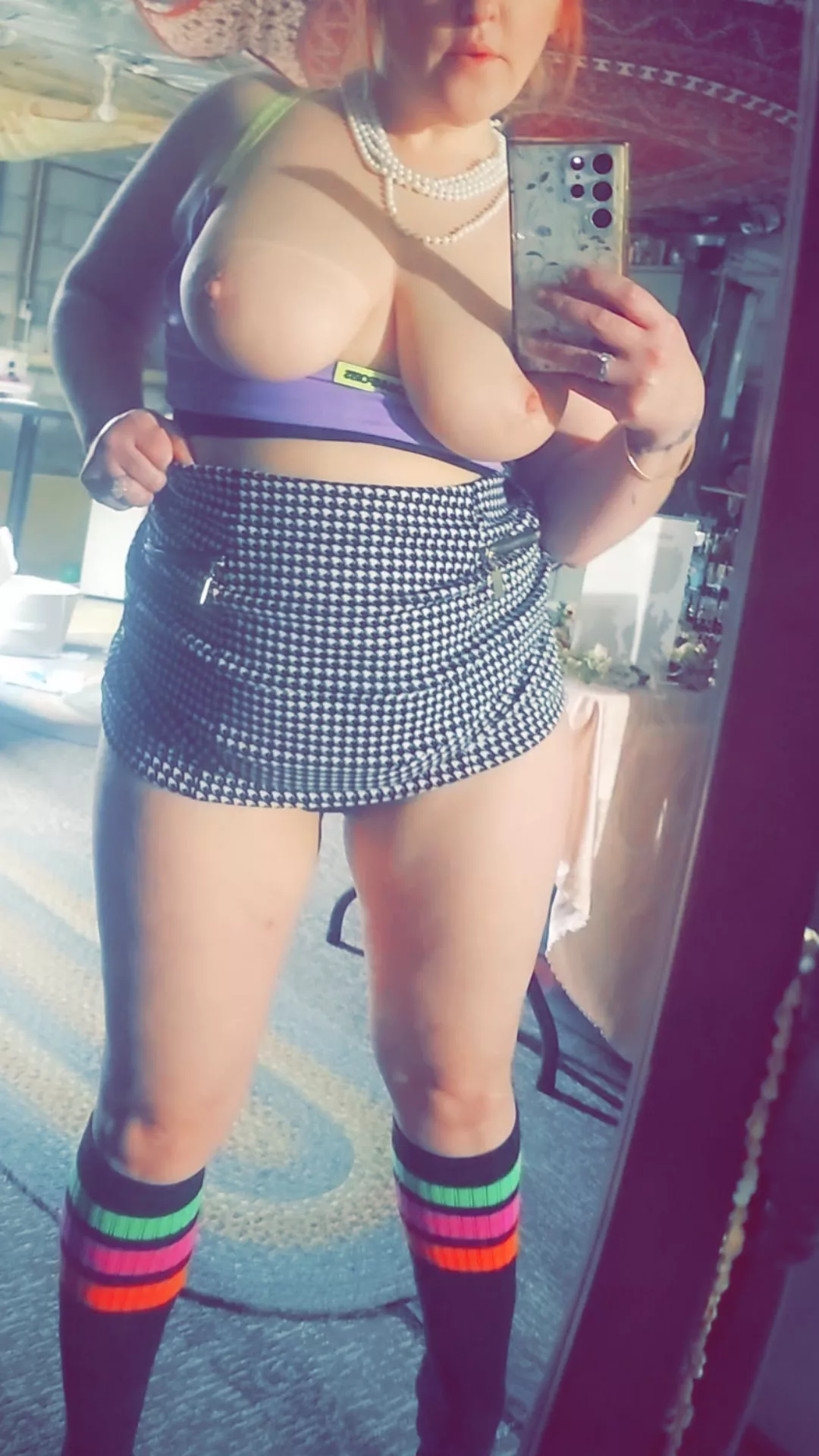 Thankful for these tits God gave me ! 