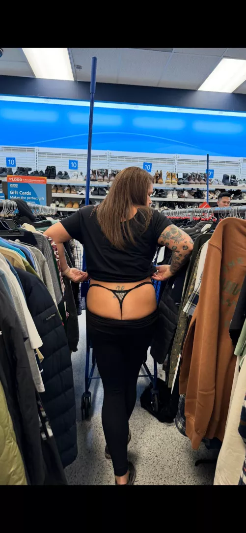 Thankful for thongs!