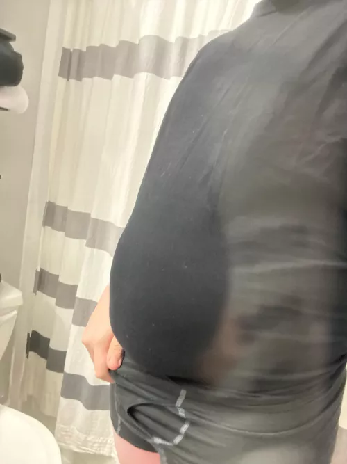 Thanksgiving got me so big