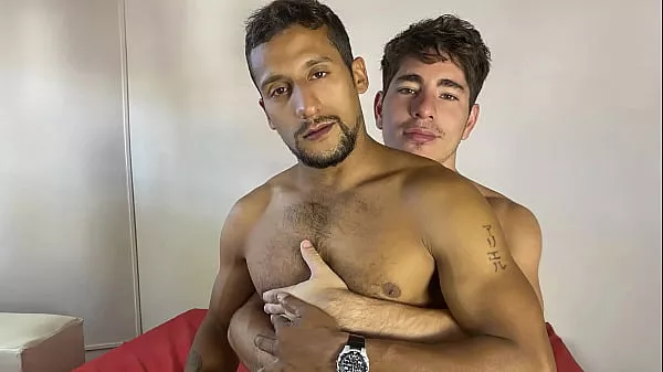 The Cameraman and The Latin Boy Getting Fully Physical - Dickforcash - Gay Videos