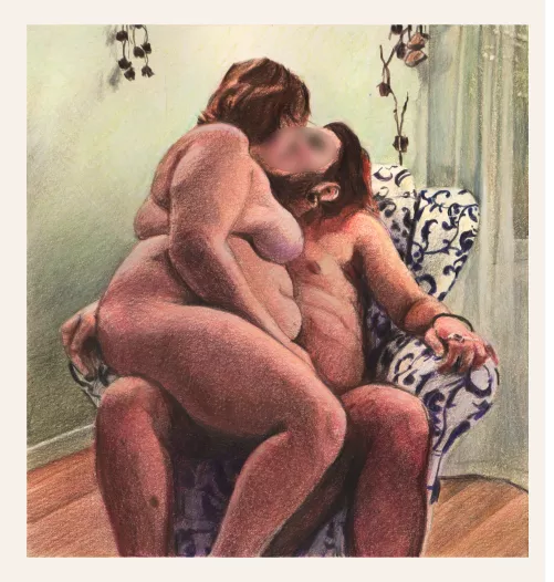 The cosy chair, by me