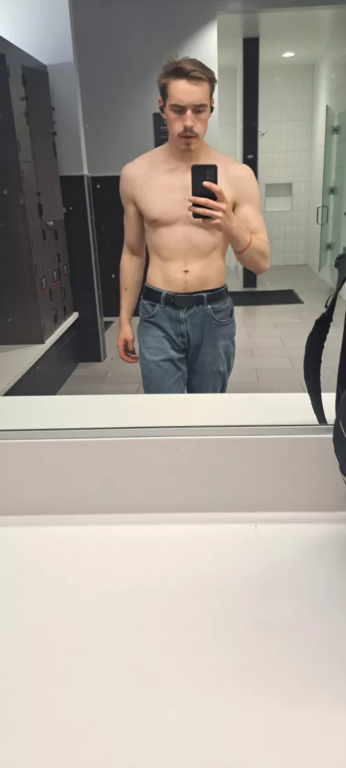 The cuts almost over, just gotta lose those last few belly lbs