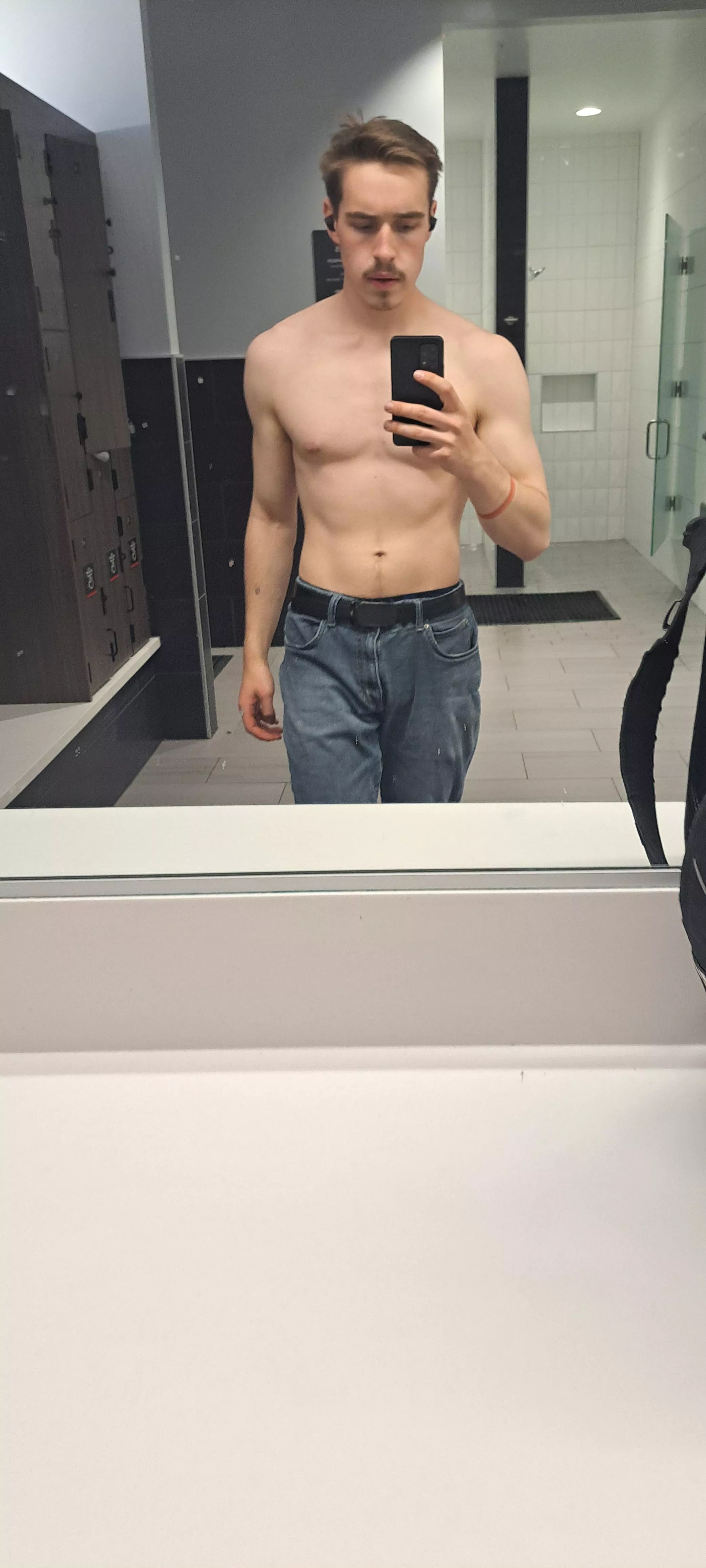 The cuts almost over, just gotta lose those last few belly lbs