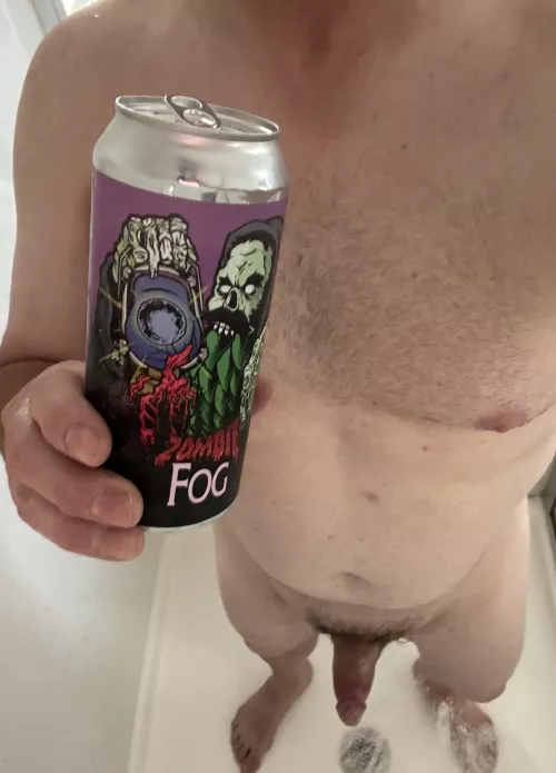 The day called for a zombie. 