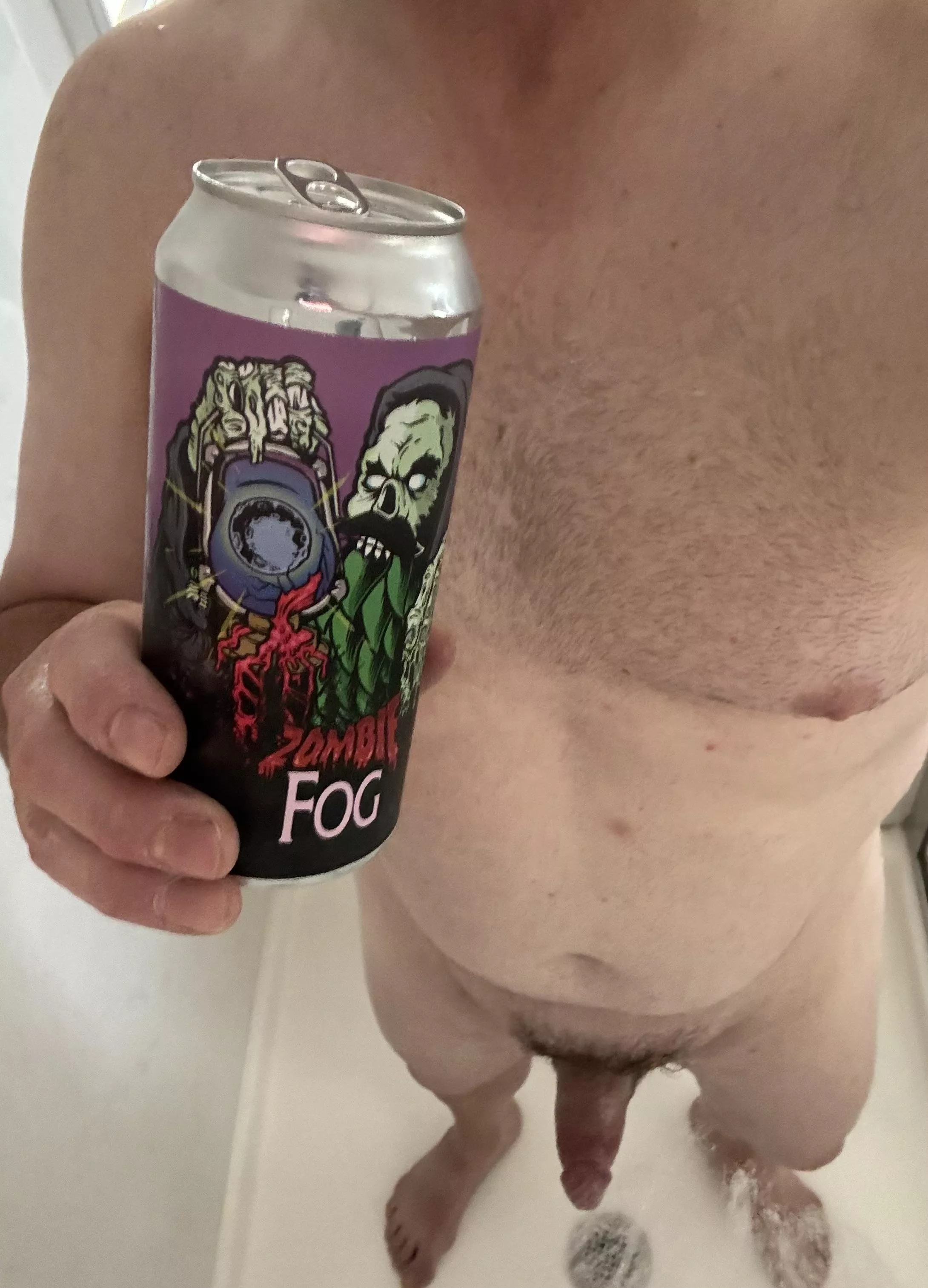 The day called for a zombie. 