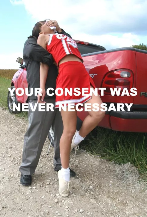 The least you can do is wear something cute to be kidnapped in