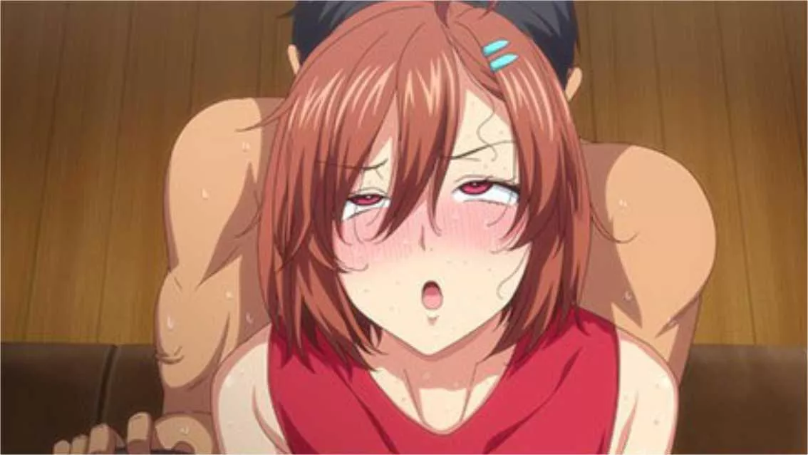 The look she has when she's been begging for it all week. 