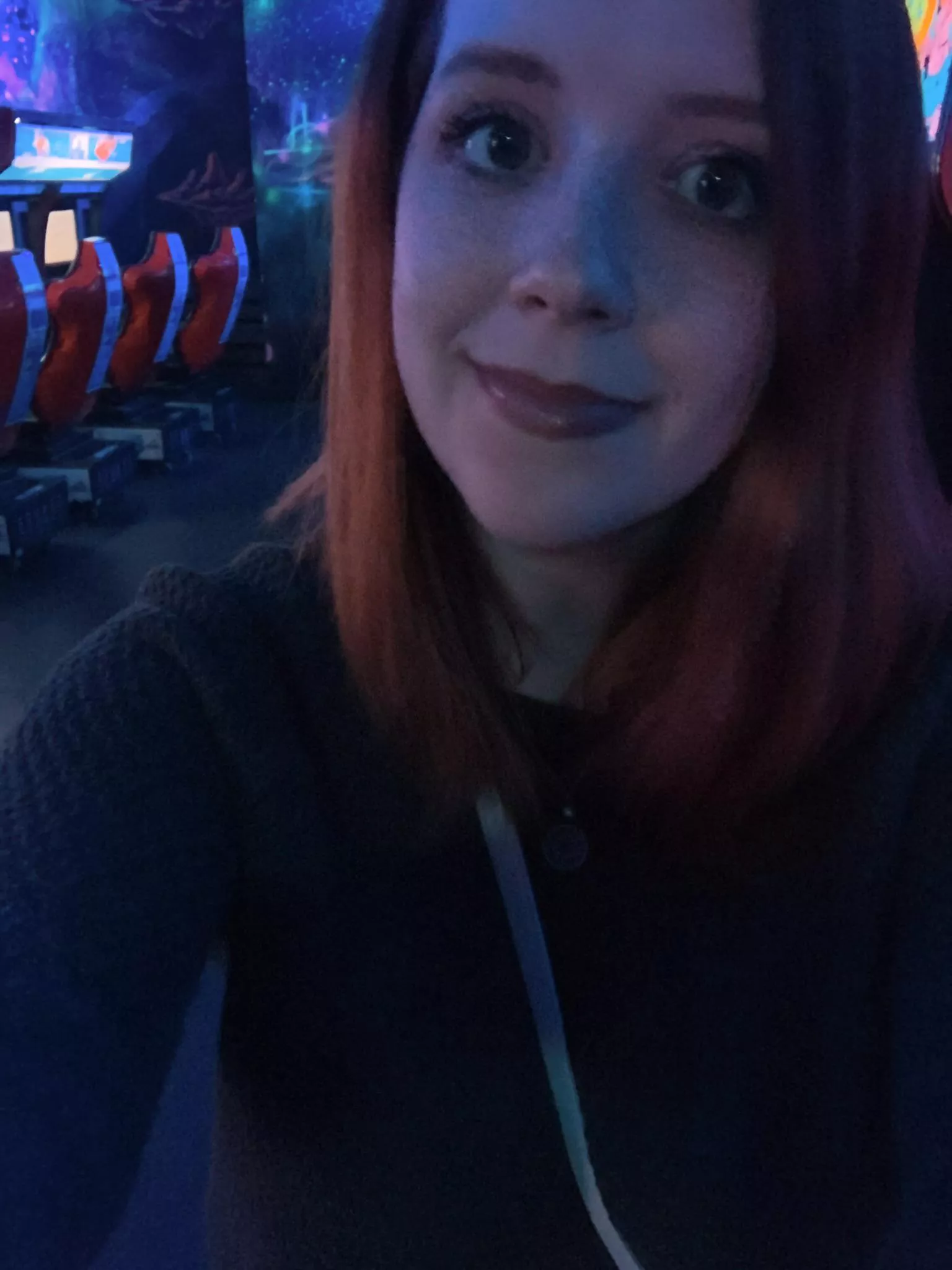 The perfect date night does exist! (F)