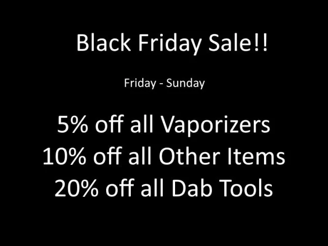 The Rogue Wax Works Black Friday Sale Starts Now