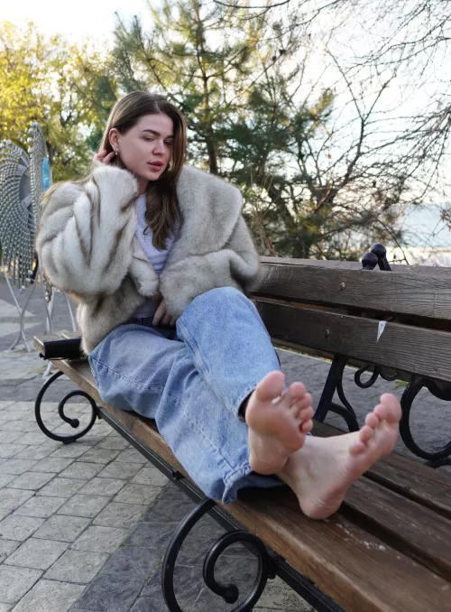 These feet were made to be sucked