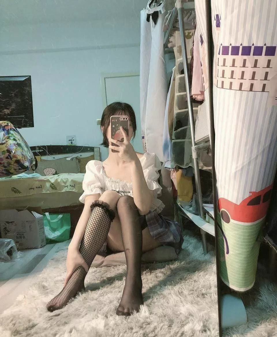 This is how I am dressed, what will he do to me?