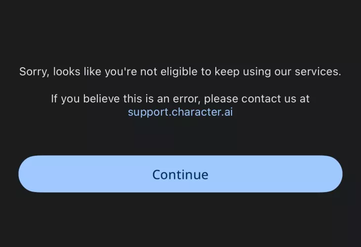 This is the most concerning thing I’ve ever seen from the service