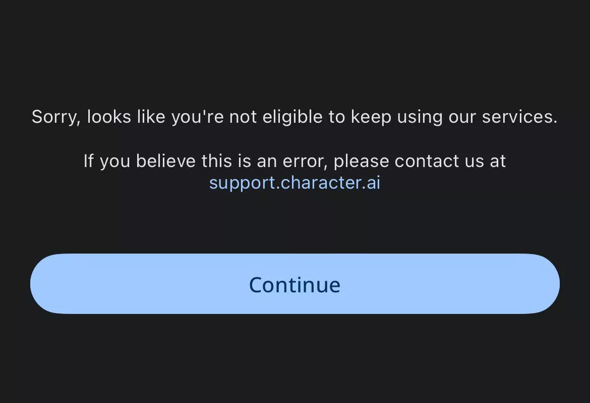 This is the most concerning thing I’ve ever seen from the service