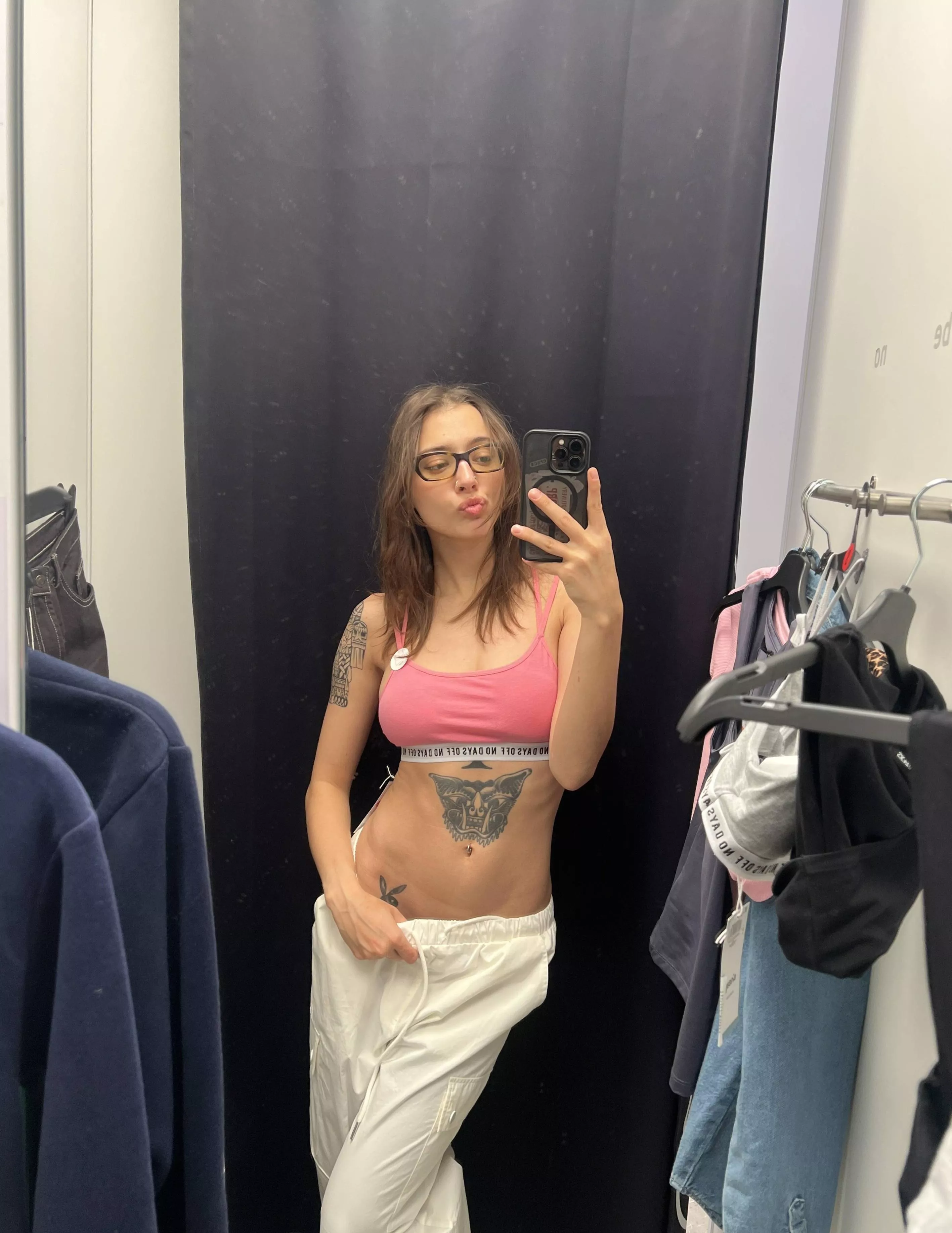 This sports top makes my workout sessions sexy