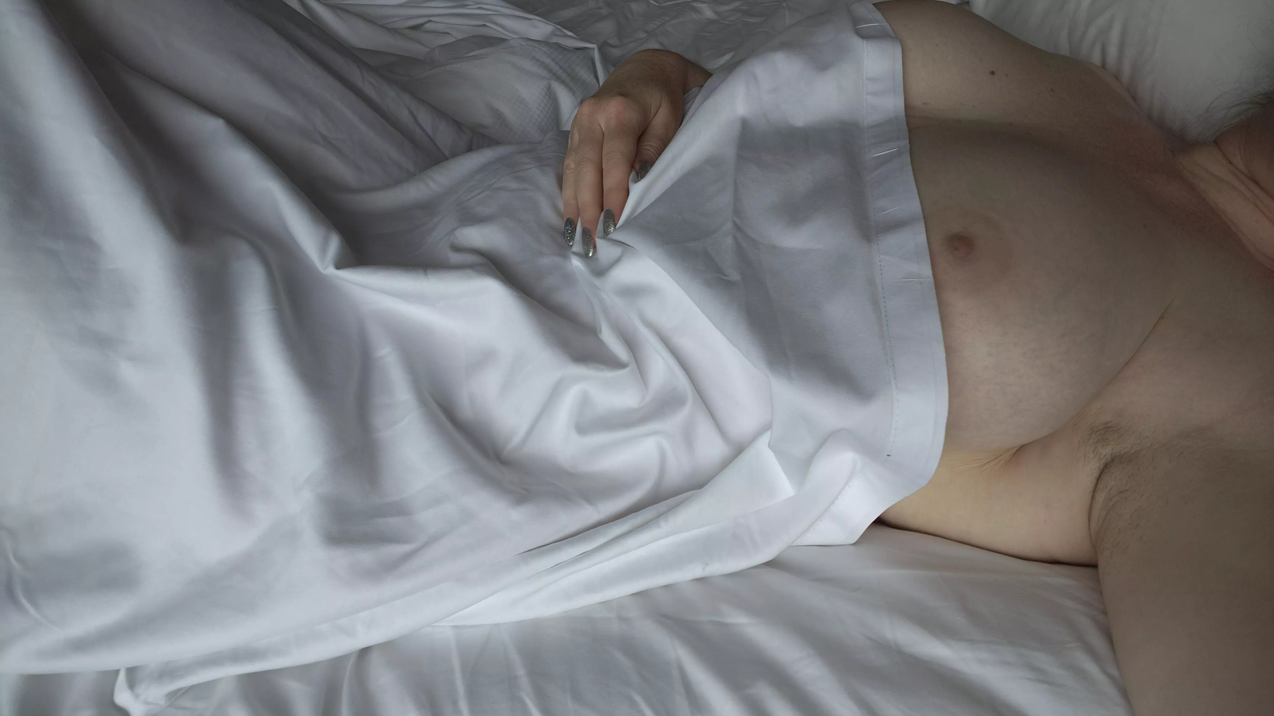 Those fresh hotel sheets 