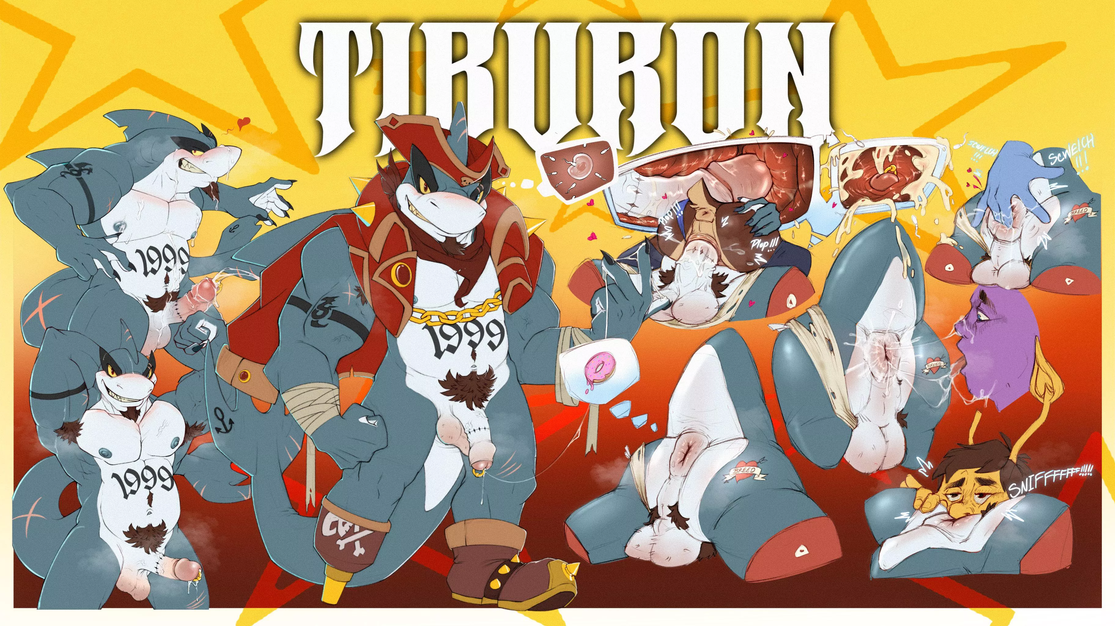 (Tiburon the Jetsam NSFW) Neopets