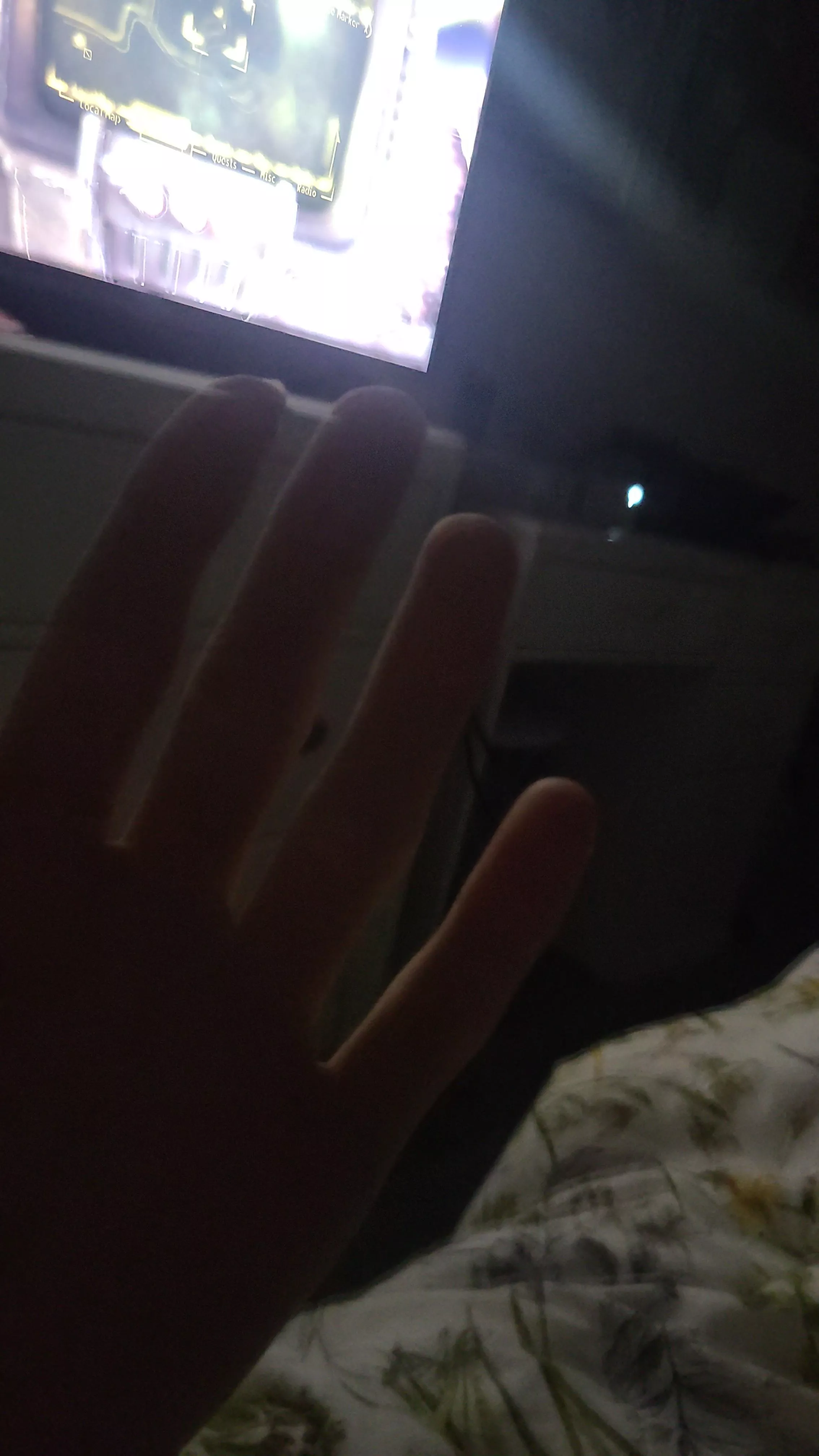 To stop cutting my finger 