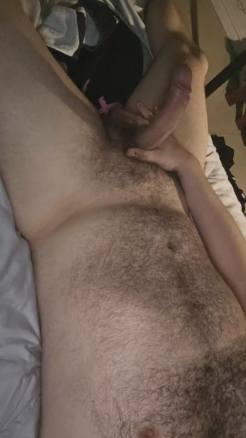 Too hot to sleep, so I'm naked instead