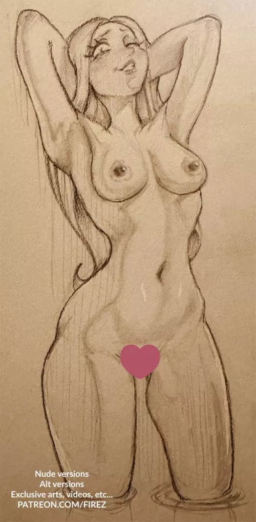 Traditional Sketch. More in the replies