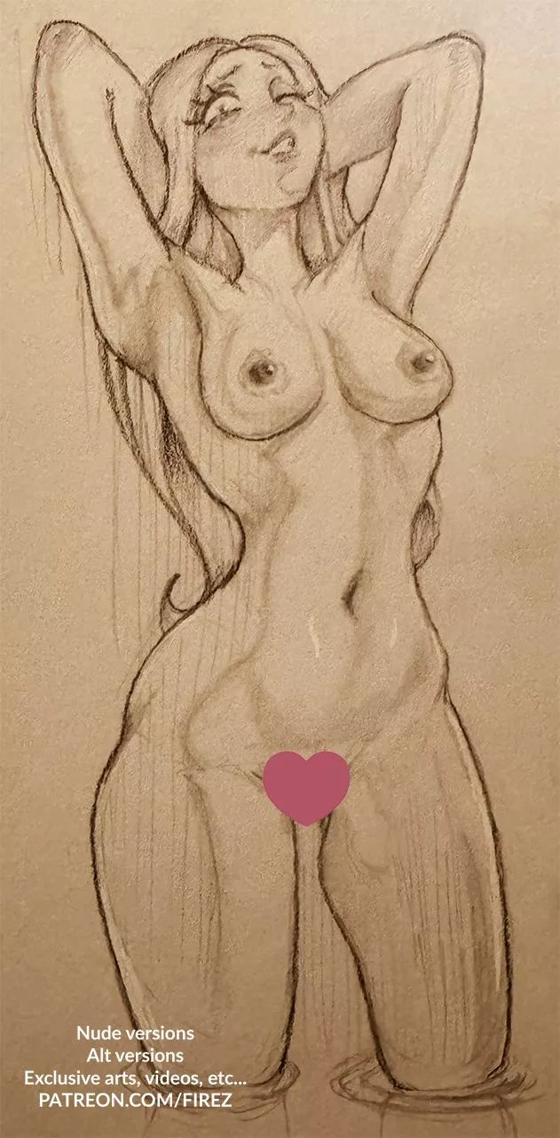 Traditional Sketch. More in the replies