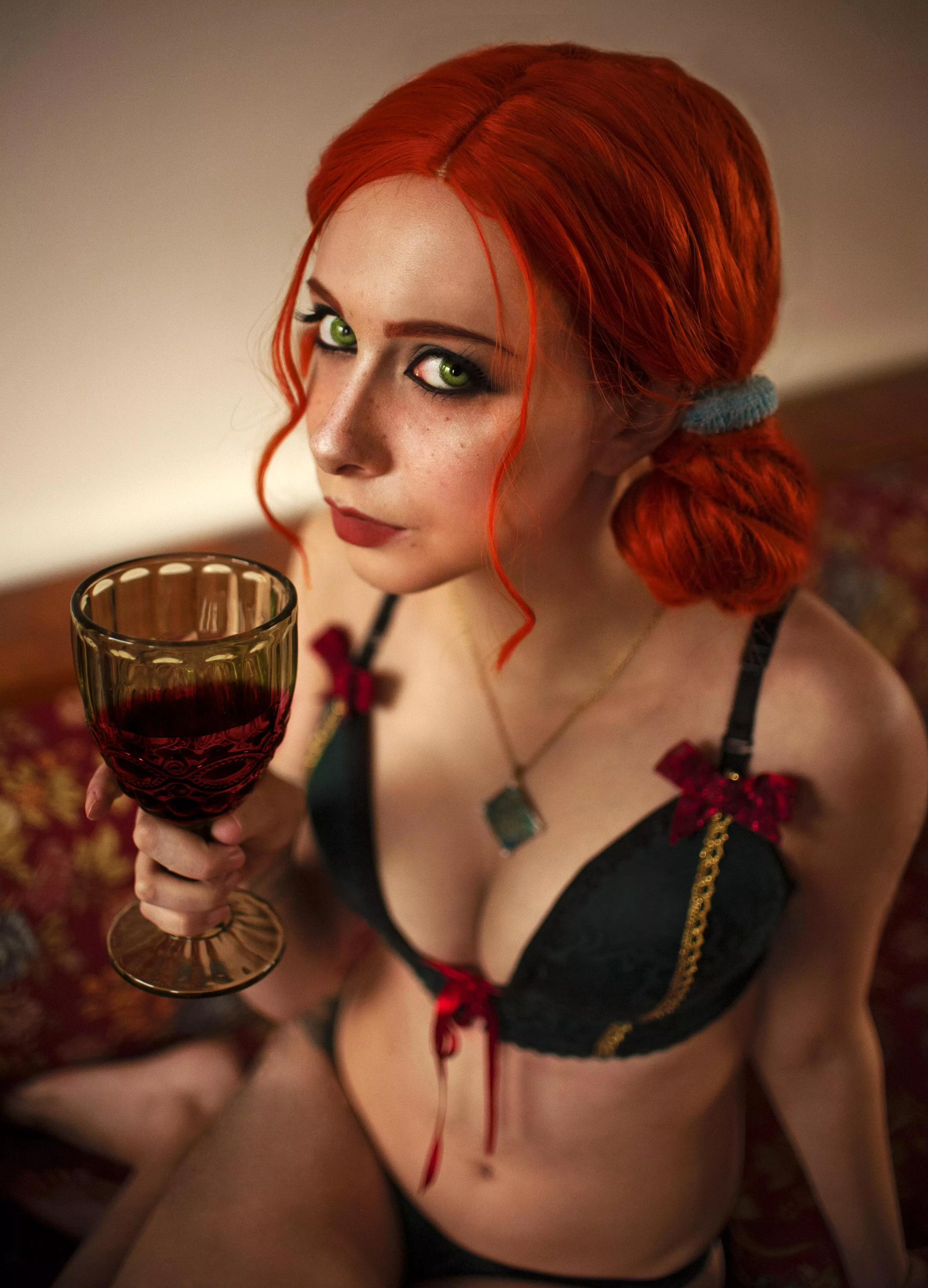 Triss in lingerie (slaysha)