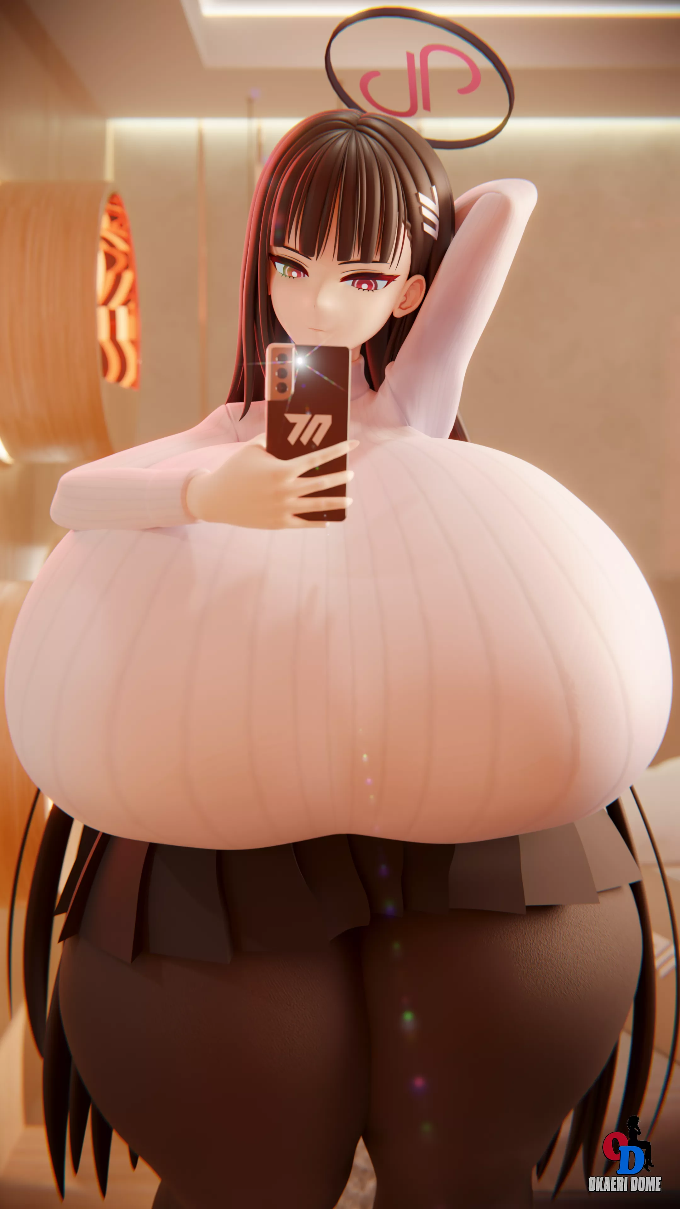 Unusual Behavior [Blue Archive] (Okaeri Dome)