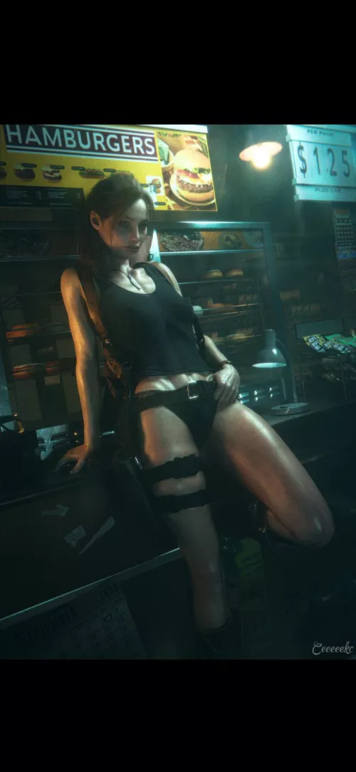 Waiting for Leon❤️‍🔥(CEKC)