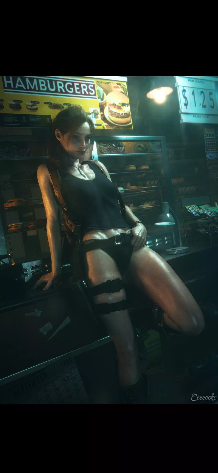 Waiting for Leon❤️‍🔥(CEKC)