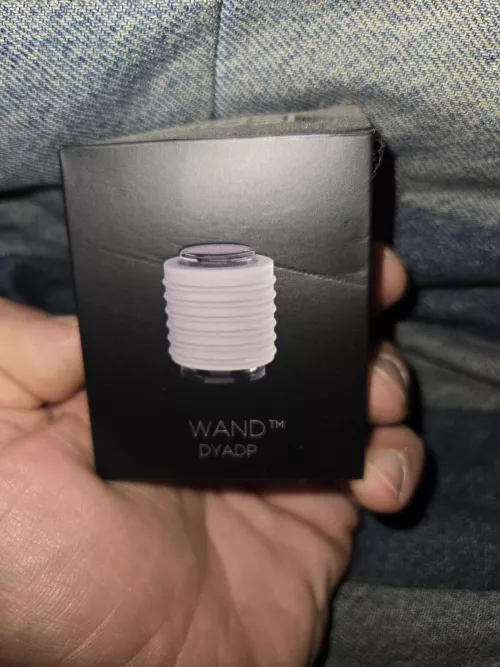 Wand adaptor with Tempest