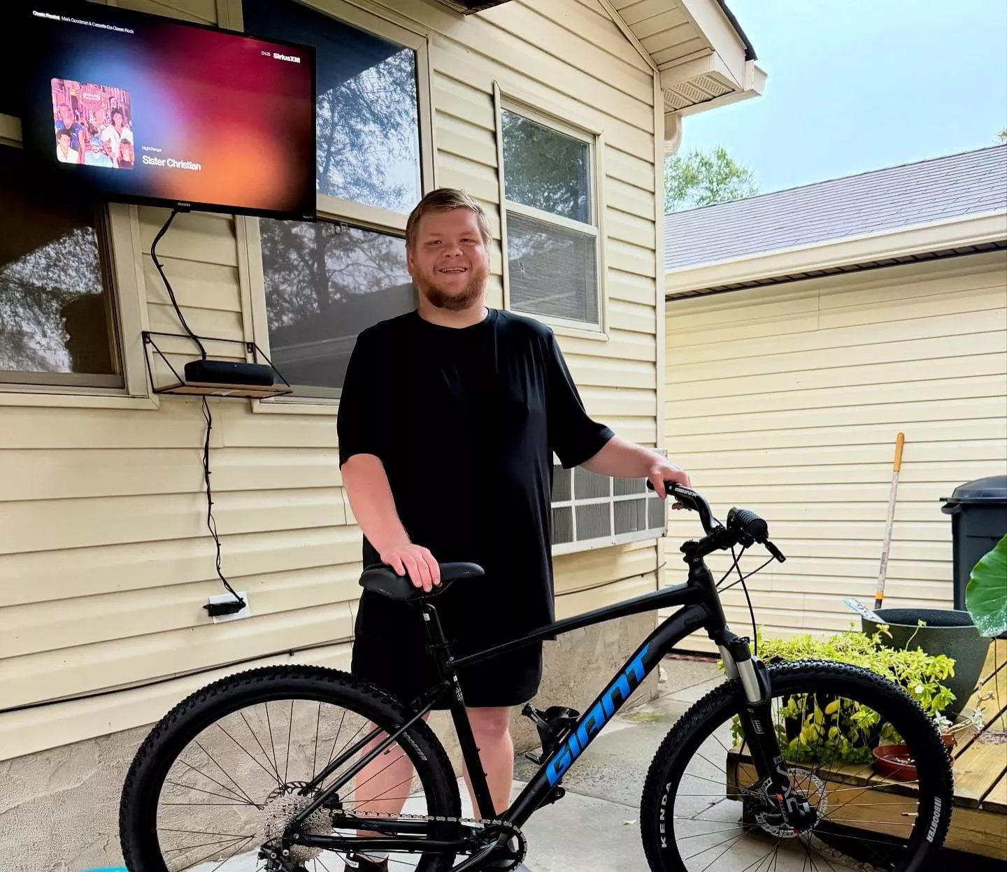 Wanna go bike riding? 