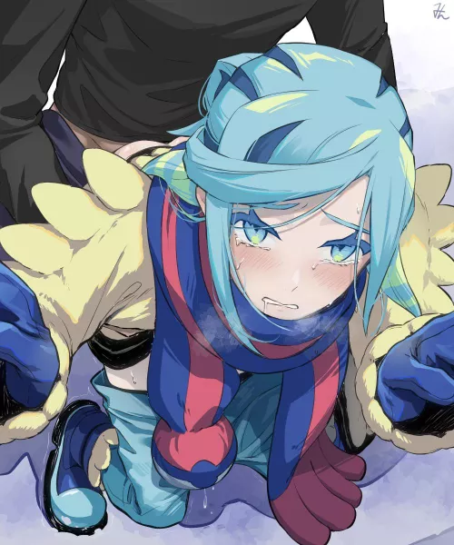 Warming up in the snow