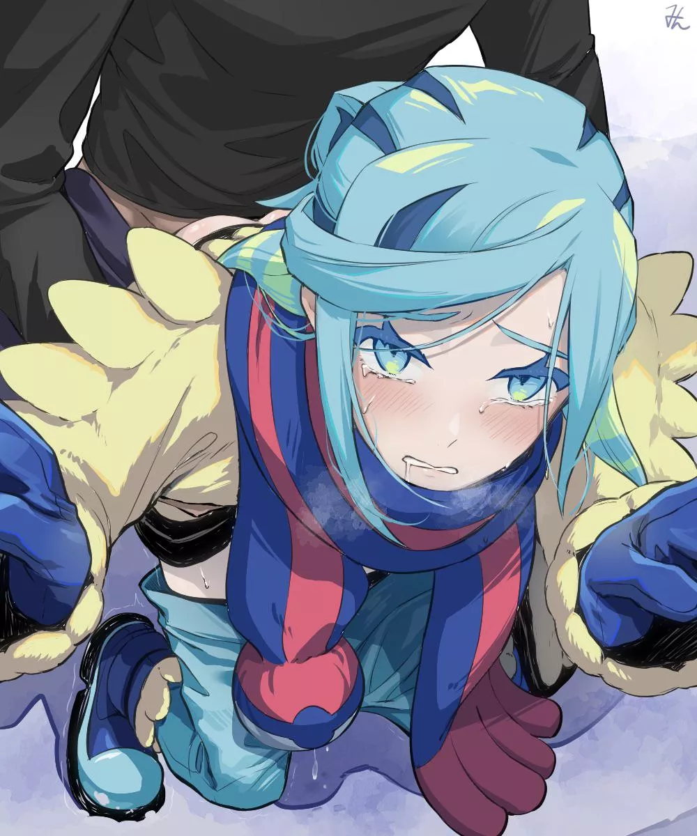 Warming up in the snow