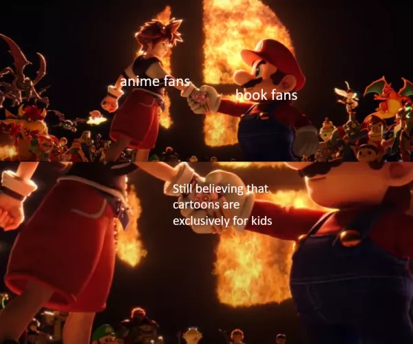 Weebs and bookworms have one thing in common