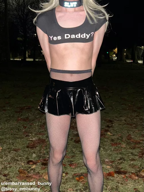 Went out for a slut walk