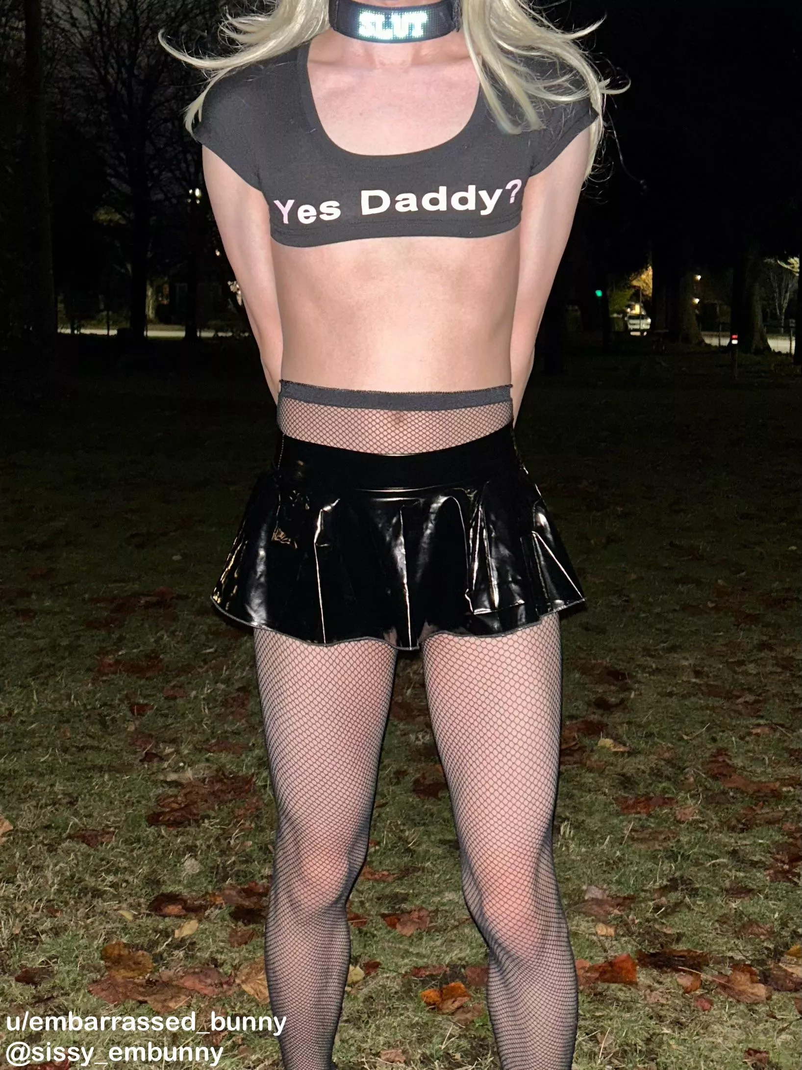 Went out for a slut walk