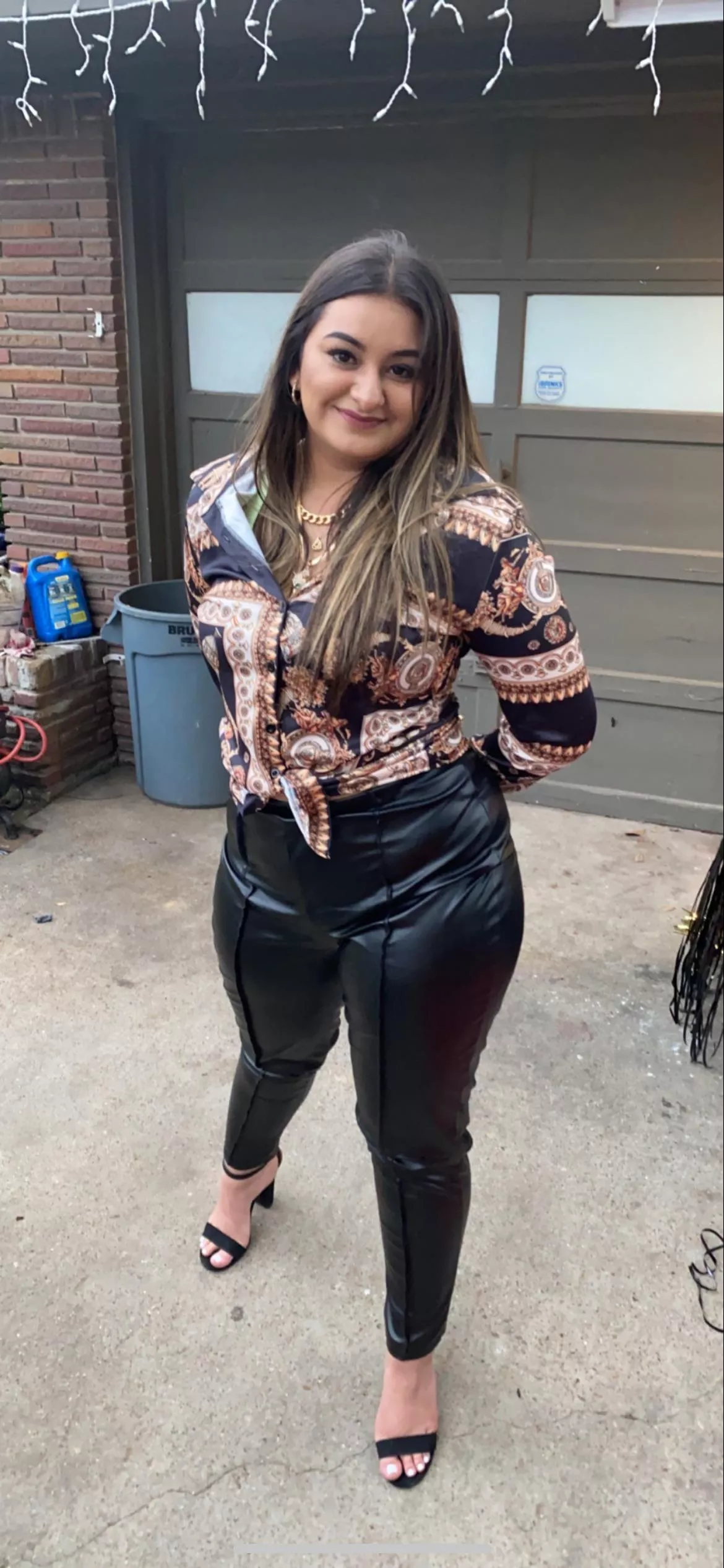 What are you doing if you see walking alone in the dark