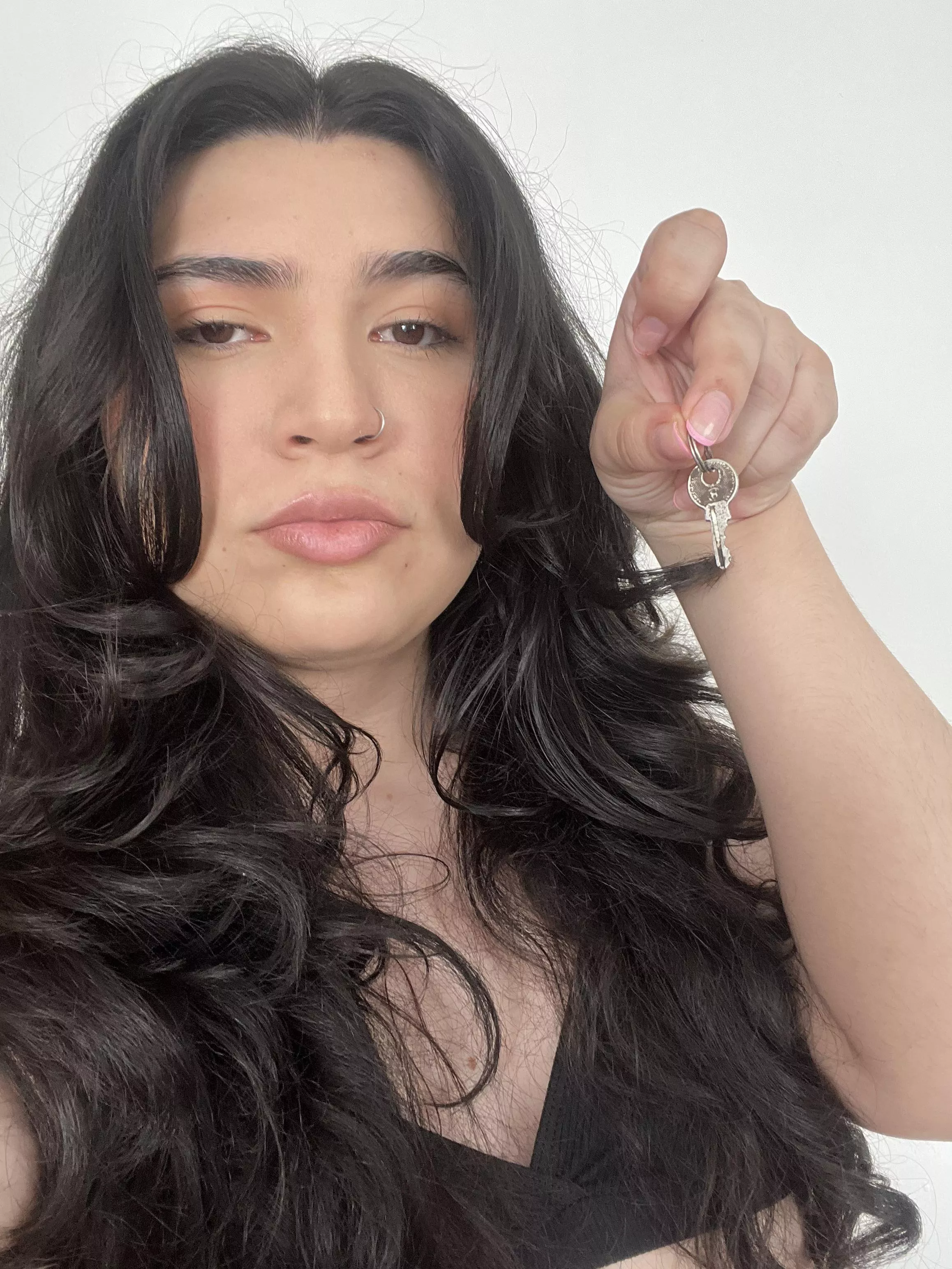 What are you waiting for? You have to obey your Goddess