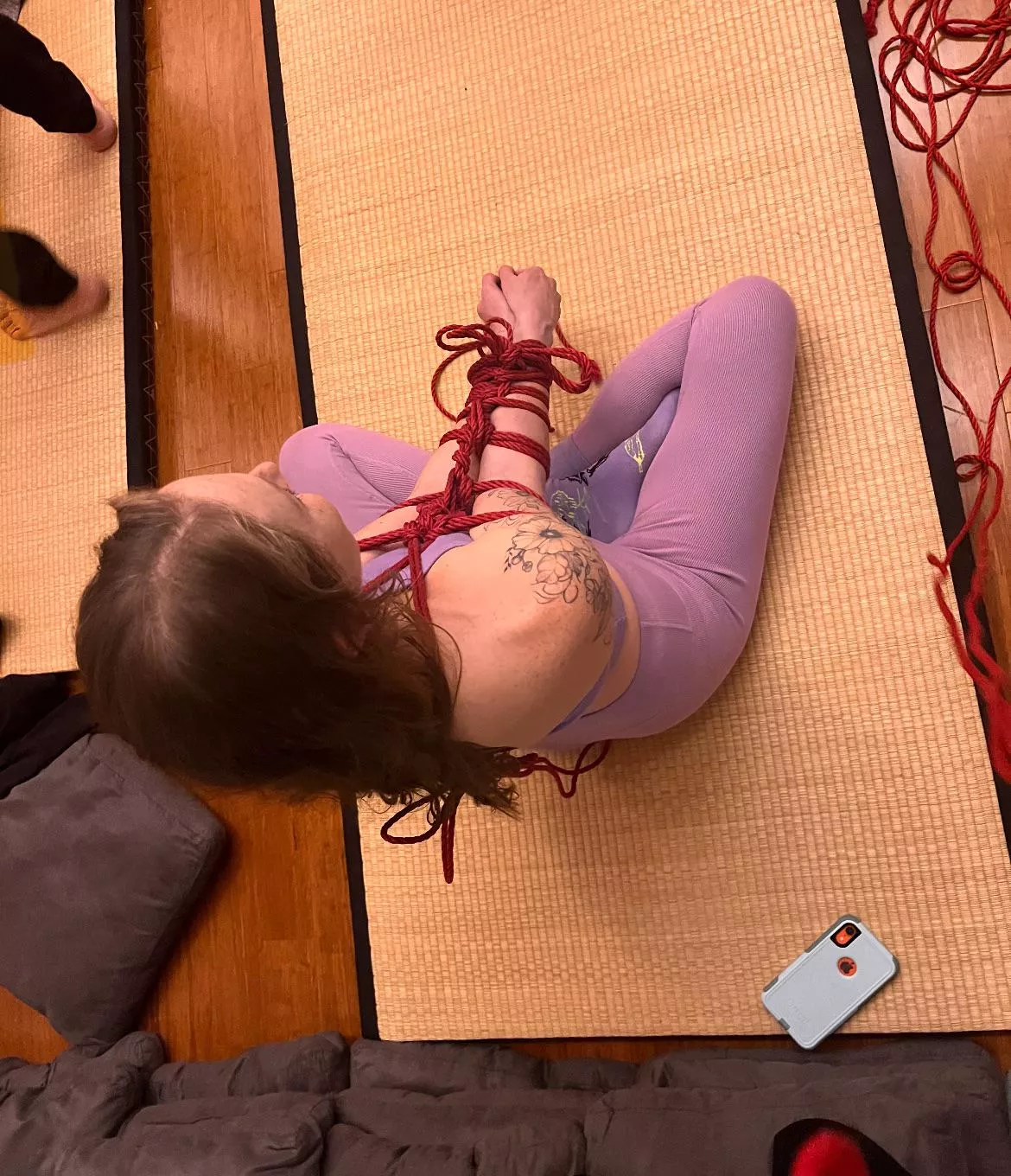 What do you call a front arm binder like this? 