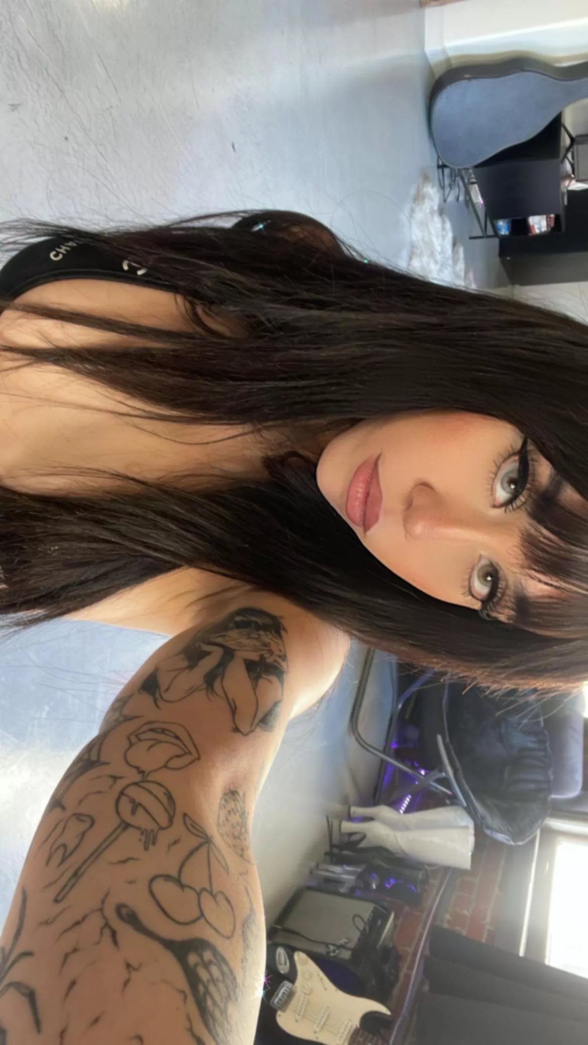 What do you think about the tat?