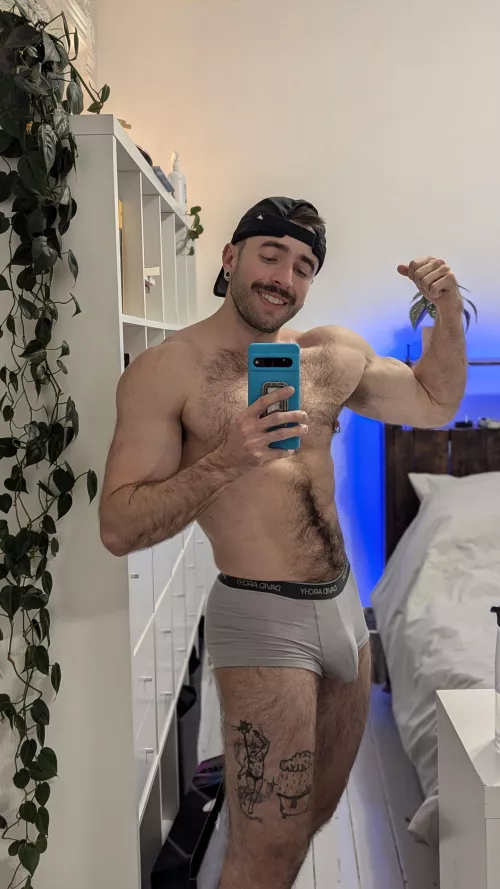 What I’d wear to netflix and chill 😇