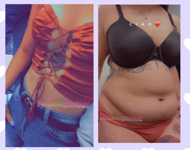 What really yummy food did to my body: