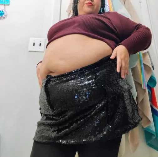What would you do with this huge belly?