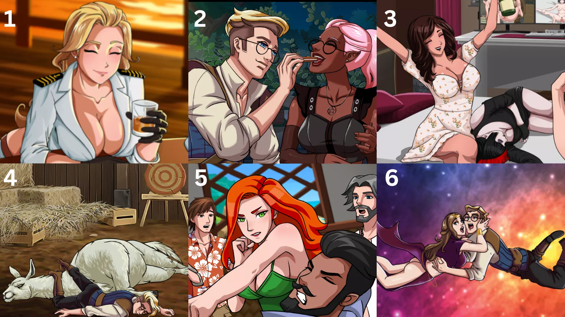 What's your THANKSGIVING mood? (Pics from Paradise Lust and Sinners Landing)