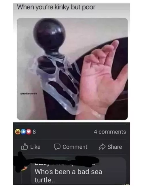 When You're Kinky But Poor