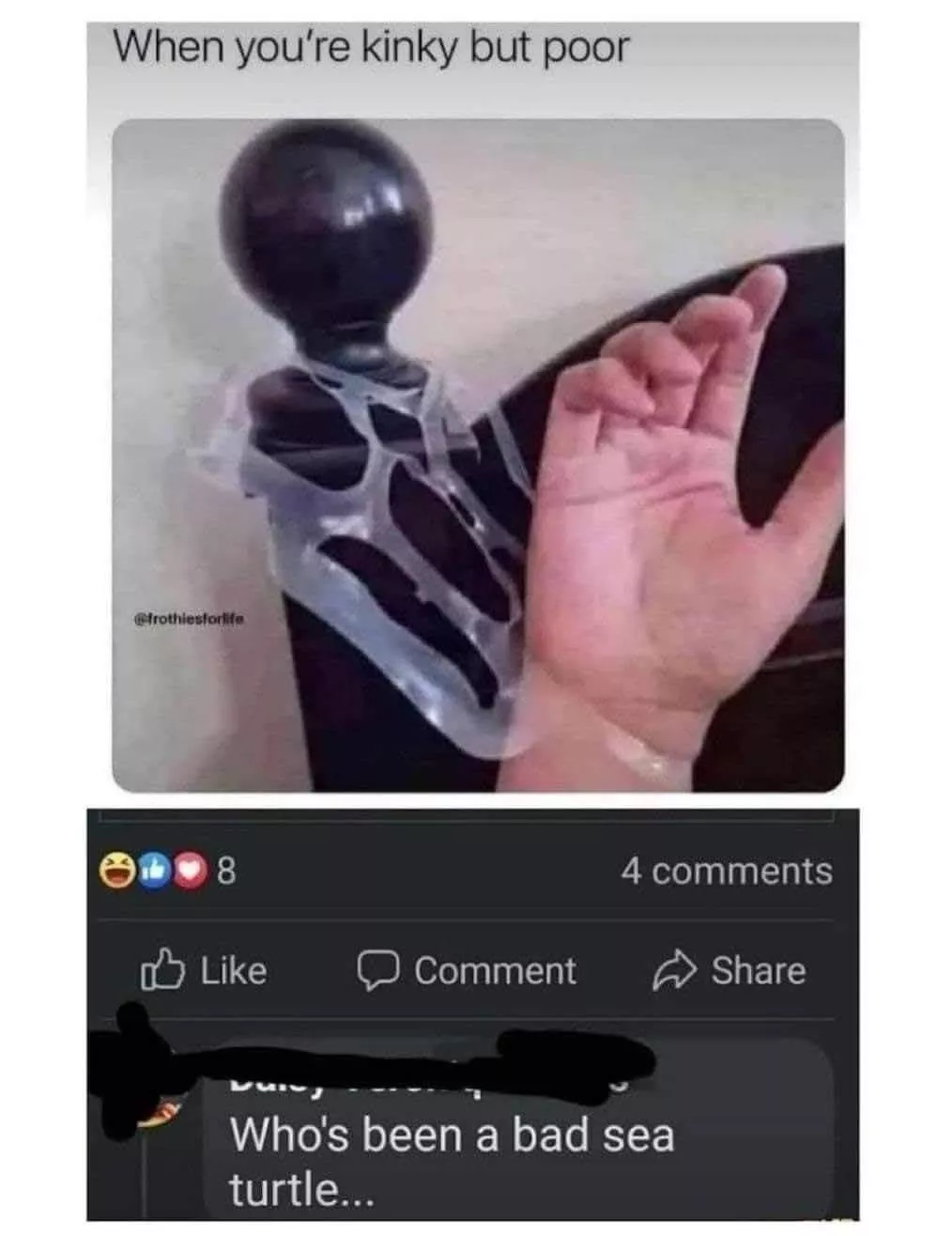 When You're Kinky But Poor